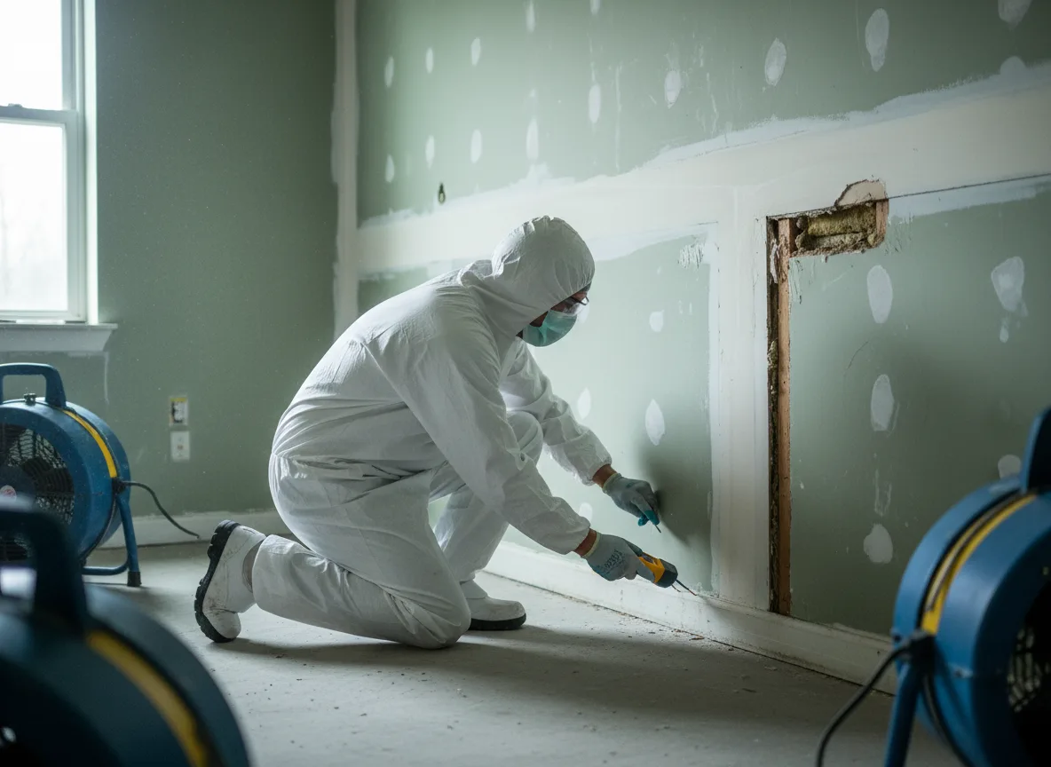 Water Damage Restoration company in Pledger, TX